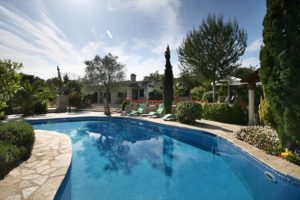 HAUS MIT POOL